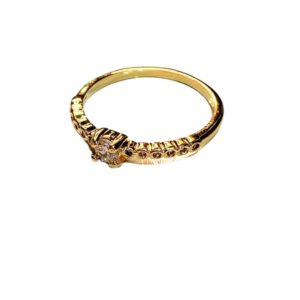Anel dourado