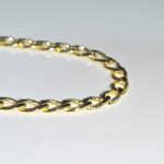 Pulseira Masculina Grumet Folheada a Ouro 18k - 20cm - Imagem 3