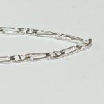 Pulseira Masculina Elo Marinha (Mariner) Folheada a Prata. - Imagem 3