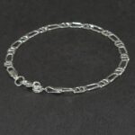 Pulseira Masculina Elo Marinha (Mariner) Folheada a Prata. - Imagem 2